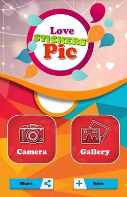 Emulate Android APK Love Stickers App Emulate Android APK Love Stickers App
