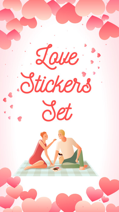 Emulate iPhone app Love Stickers for iMessage!! using MyAndroid