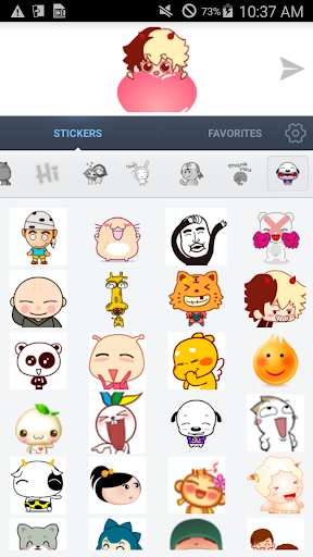 Emulate Android APK Love Stickers for messenger Emulate Android APK Love Stickers for messenger