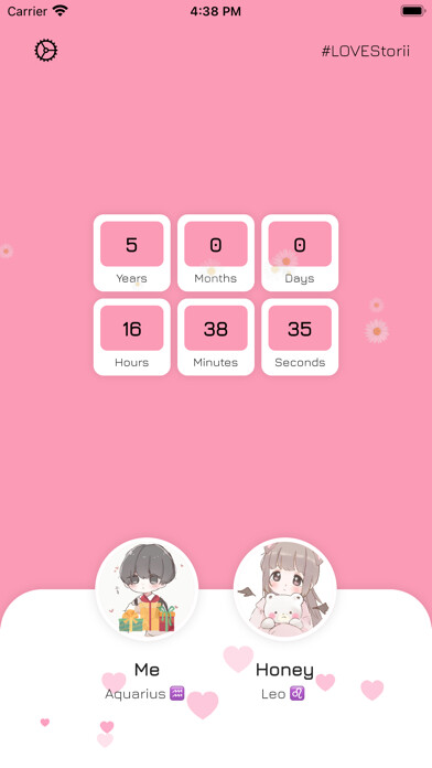 Emulate iPhone app LOVEStorii using MyAndroid Emulate iPhone app LOVEStorii using MyAndroid