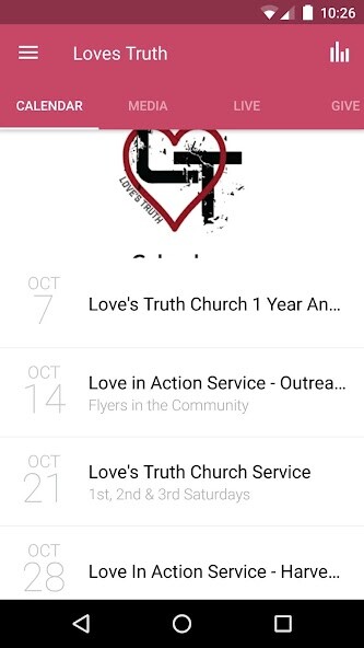 Run android online APK Loves Truth Church from MyAndroid or emulate Loves Truth Church using MyAndroid