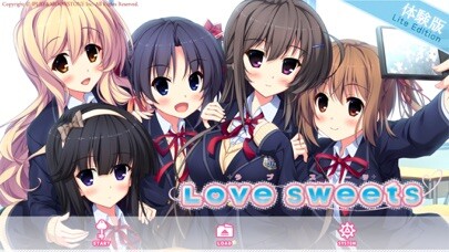 Emulate iPhone app Love Sweets Lite using MyAndroid