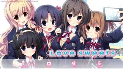 Emulate iPhone app Love Sweets using MyAndroid