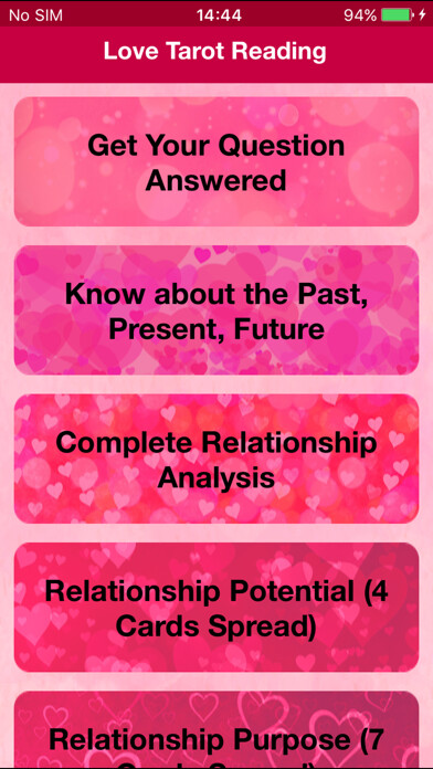Emulate iPhone app Love Tarot Card Reading - True using MyAndroid Emulate iPhone app Love Tarot Card Reading - True using MyAndroid