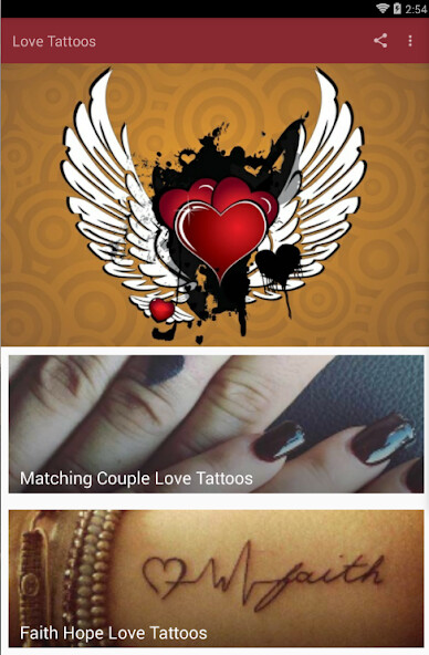 Run android online APK LOVE TATTOOS from MyAndroid or emulate LOVE TATTOOS using MyAndroid