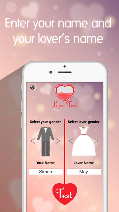 Emulate iPhone app Love Test 2016 - Name Compatibility Tester Calculator using MyAndroid Emulate iPhone app Love Test 2016 - Name Compatibility Tester Calculator using MyAndroid
