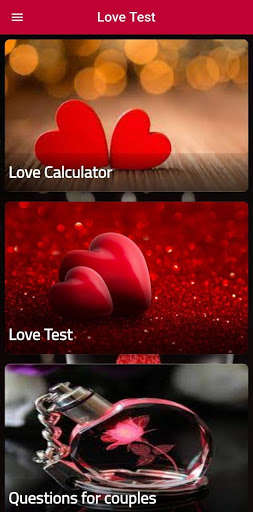 Run android online APK Love Test 2021 from MyAndroid or emulate Love Test 2021 using MyAndroid Run android online APK Love Test 2021 from MyAndroid or emulate Love Test 2021 using MyAndroid