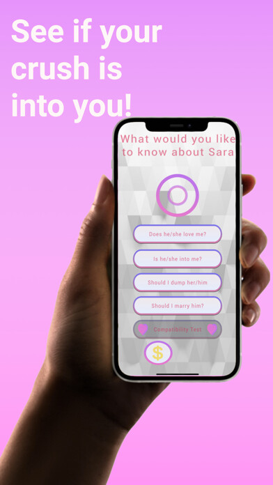 Emulate iPhone app Love Test-AI love assitant using MyAndroid Emulate iPhone app Love Test-AI love assitant using MyAndroid
