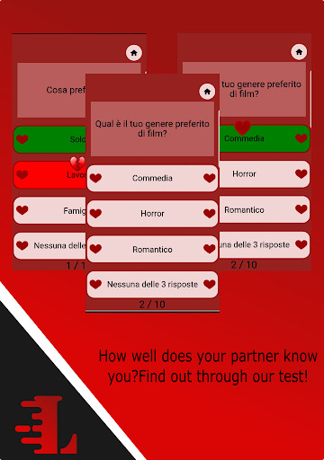 Run android online APK Love Test - Couple Game from MyAndroid or emulate Love Test - Couple Game using MyAndroid Run android online APK Love Test - Couple Game from MyAndroid or emulate Love Test - Couple Game using MyAndroid