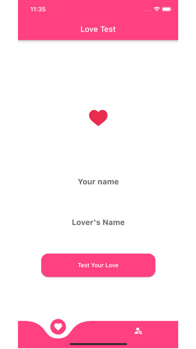 Emulate iPhone app Love Tester App using MyAndroid Emulate iPhone app Love Tester App using MyAndroid