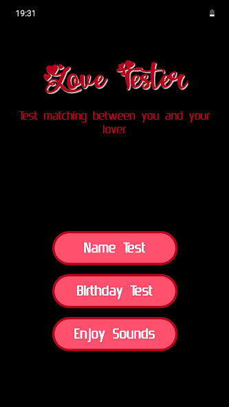 Run android online APK Love Tester - Find Real Love from MyAndroid or emulate Love Tester - Find Real Love using MyAndroid Run android online APK Love Tester - Find Real Love from MyAndroid or emulate Love Tester - Find Real Love using MyAndroid
