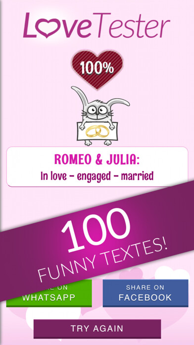 Emulate iPhone app Love Tester Partner Match Game using MyAndroid Emulate iPhone app Love Tester Partner Match Game using MyAndroid