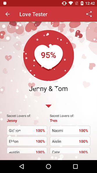 Emulate Android APK Love Tester Pro