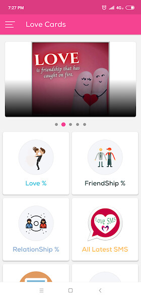 Run android online APK Love Tester,Wishes SMS Quotes from MyAndroid or emulate Love Tester,Wishes SMS Quotes using MyAndroid