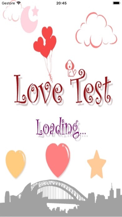 Emulate iPhone app Love Test Perfect Couple using MyAndroid