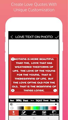 Emulate Android APK Love Text on Photo Emulate Android APK Love Text on Photo