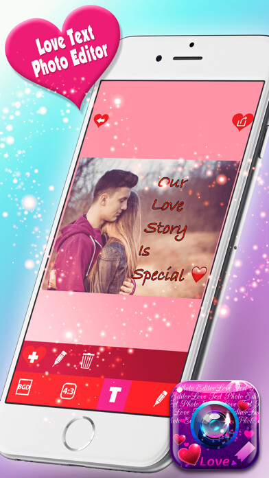 Emulate iPhone app Love Text Photo Edit.or Write Message.s & Quote.s using MyAndroid Emulate iPhone app Love Text Photo Edit.or Write Message.s & Quote.s using MyAndroid