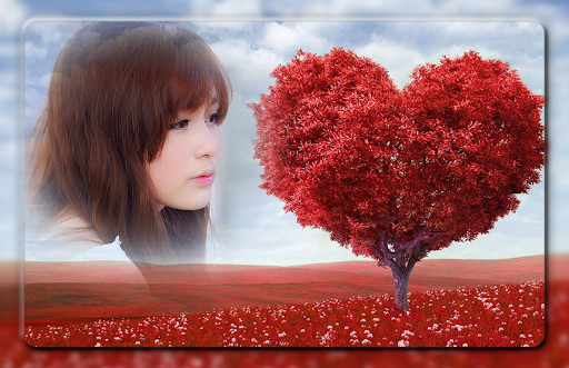 Emulate Android APK Love Tree Photo Frames