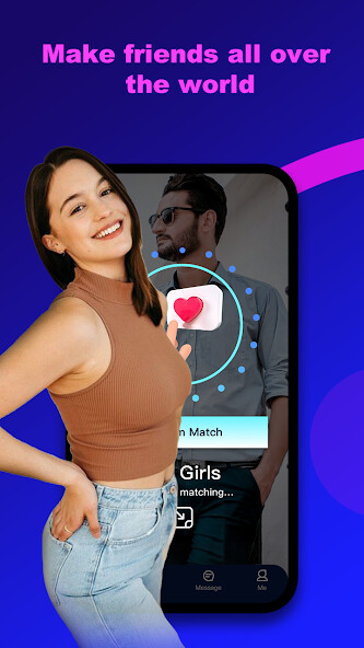 Run android online APK LoveU：Online Video Calling App from MyAndroid or emulate LoveU：Online Video Calling App using MyAndroid