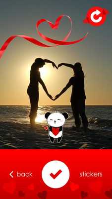Emulate Android APK Love - Valentine Photo Editor Emulate Android APK Love - Valentine Photo Editor