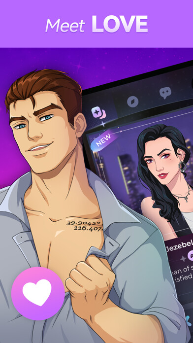 Emulate iPhone app Loveverse: Episodes of Romance using MyAndroid Emulate iPhone app Loveverse: Episodes of Romance using MyAndroid