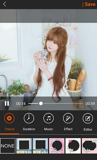 Emulate Android APK Love Video Editor