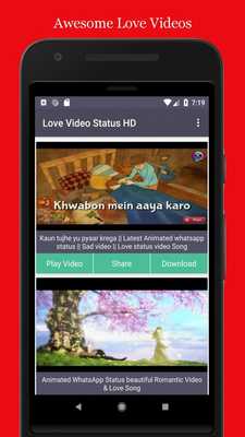 Emulate Android APK Love Video Status HD Emulate Android APK Love Video Status HD