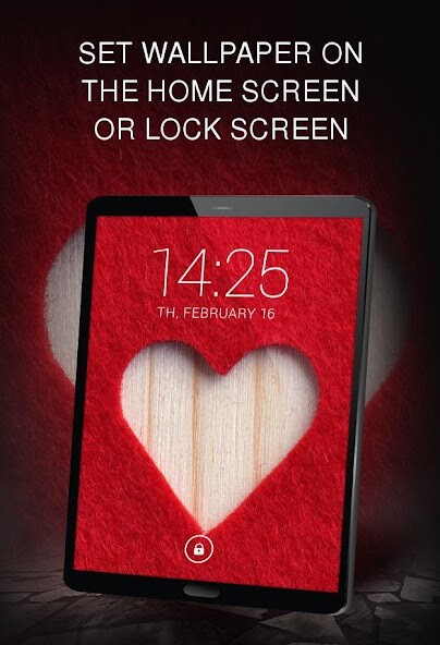 Run android online APK Love - wallpaper on your phone from MyAndroid or emulate Love - wallpaper on your phone using MyAndroid