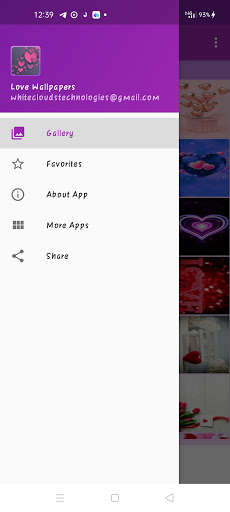Run android online APK Love Wallpapers Gallery from MyAndroid or emulate Love Wallpapers Gallery using MyAndroid