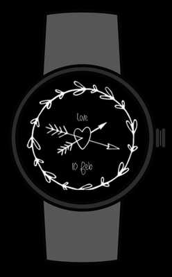 Emulate Android APK Love Watch Face for Wear Emulate Android APK Love Watch Face for Wear