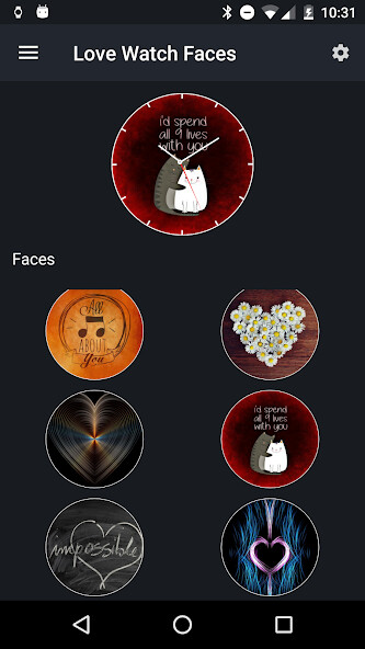 Run android online APK Love Watch Faces from MyAndroid or emulate Love Watch Faces using MyAndroid Run android online APK Love Watch Faces from MyAndroid or emulate Love Watch Faces using MyAndroid