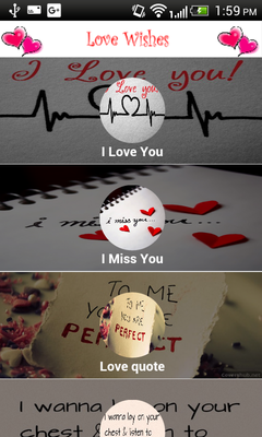 Emulate Android APK Love Wishes Whats app sharing