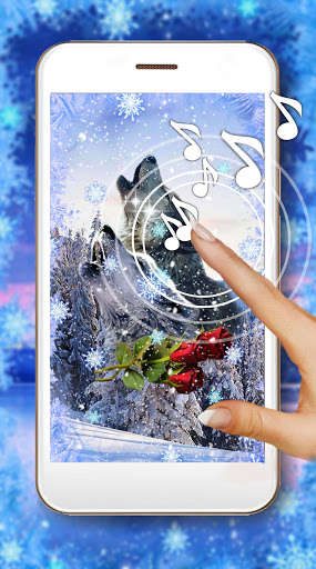 Run android online APK Love Wolf Live Wallpaper from MyAndroid or emulate Love Wolf Live Wallpaper using MyAndroid