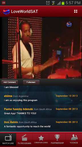Run android online APK LoveWorld SAT Mobile from MyAndroid or emulate LoveWorld SAT Mobile using MyAndroid Run android online APK LoveWorld SAT Mobile from MyAndroid or emulate LoveWorld SAT Mobile using MyAndroid