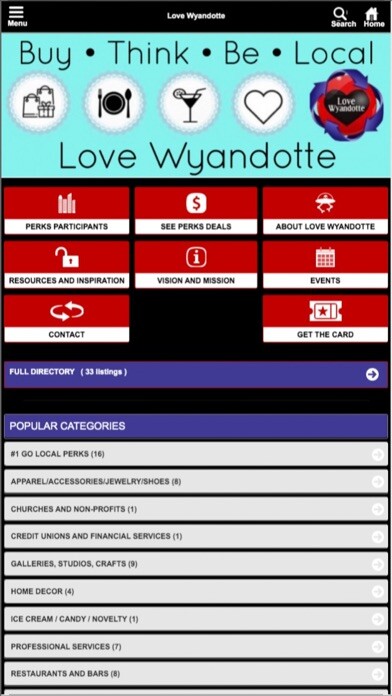 Emulate iPhone app Love Wyandotte using MyAndroid Emulate iPhone app Love Wyandotte using MyAndroid