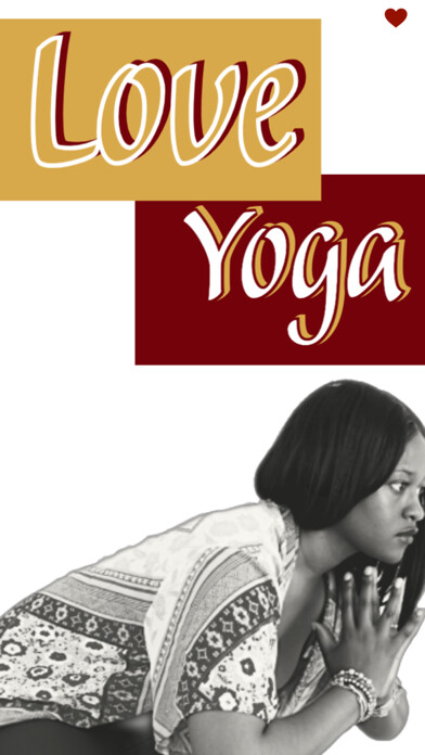 Emulate iPhone app Love Yoga Studio using MyAndroid