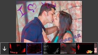 Emulate iPhone app Love You Forever Photo Frames - Instant Frame Maker & Photo Editor using MyAndroid