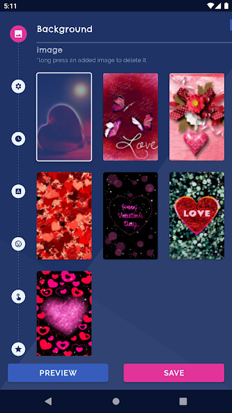 Emulate Android APK Love you livewallpaper Emulate Android APK Love you livewallpaper