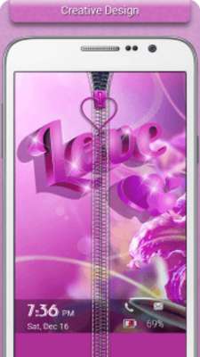 Emulate Android APK Love Zipper Lock Emulate Android APK Love Zipper Lock