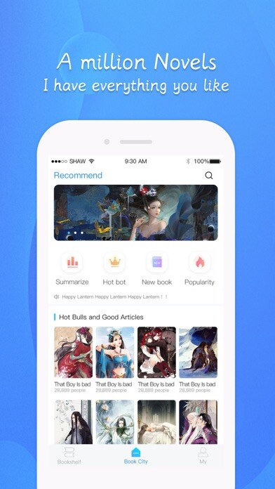 Emulate iPhone app Loviewer-novel,romance ficton using MyAndroid Emulate iPhone app Loviewer-novel,romance ficton using MyAndroid