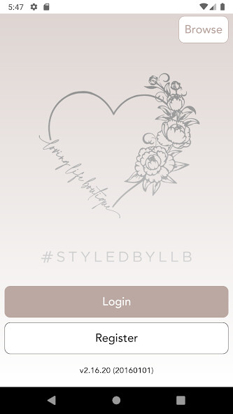 Run android online APK Loving Life Boutique from MyAndroid or emulate Loving Life Boutique using MyAndroid