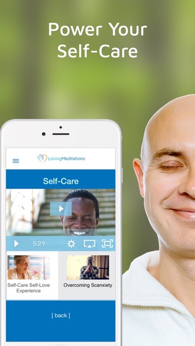 Emulate iPhone app Loving Meditations using MyAndroid Emulate iPhone app Loving Meditations using MyAndroid