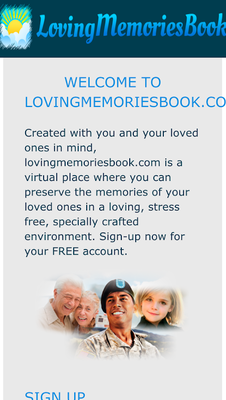 Emulate Android APK Loving Memories Book App Emulate Android APK Loving Memories Book App