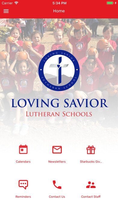 Emulate iPhone app Loving Savior Lutheran Schools using MyAndroid Emulate iPhone app Loving Savior Lutheran Schools using MyAndroid