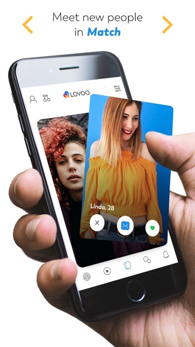 Emulate iPhone app LOVOO - Dating App & Live Chat using MyAndroid