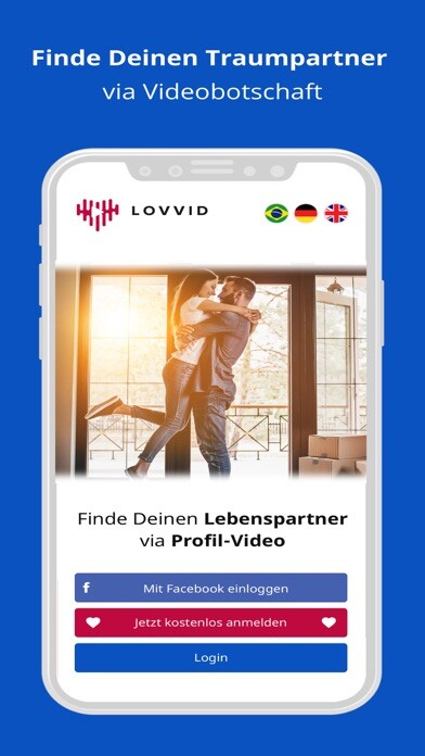 Emulate iPhone app Lovvid - Dating mit Video using MyAndroid Emulate iPhone app Lovvid - Dating mit Video using MyAndroid