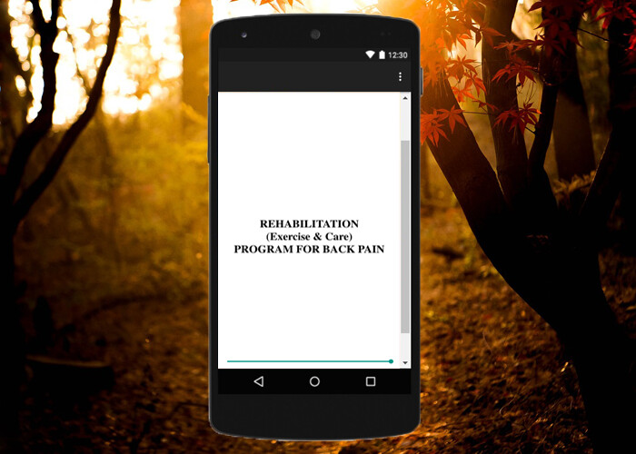 Run android online APK Low Back Pain Rehabilitation Ebook (ELBPR) from MyAndroid or emulate Low Back Pain Rehabilitation Ebook (ELBPR) using MyAndroid Run android online APK Low Back Pain Rehabilitation Ebook (ELBPR) from MyAndroid or emulate Low Back Pain Rehabilitation Ebook (ELBPR) using MyAndroid