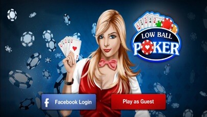 Emulate iPhone app Lowball Poker using MyAndroid