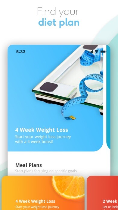Emulate iPhone app Lowcal: Diet & Workout Planner using MyAndroid Emulate iPhone app Lowcal: Diet & Workout Planner using MyAndroid