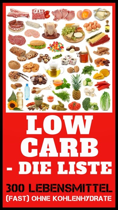 Emulate iPhone app Low Carb Liste - Abnehmen ohne Kohlenhydrate und Diät using MyAndroid